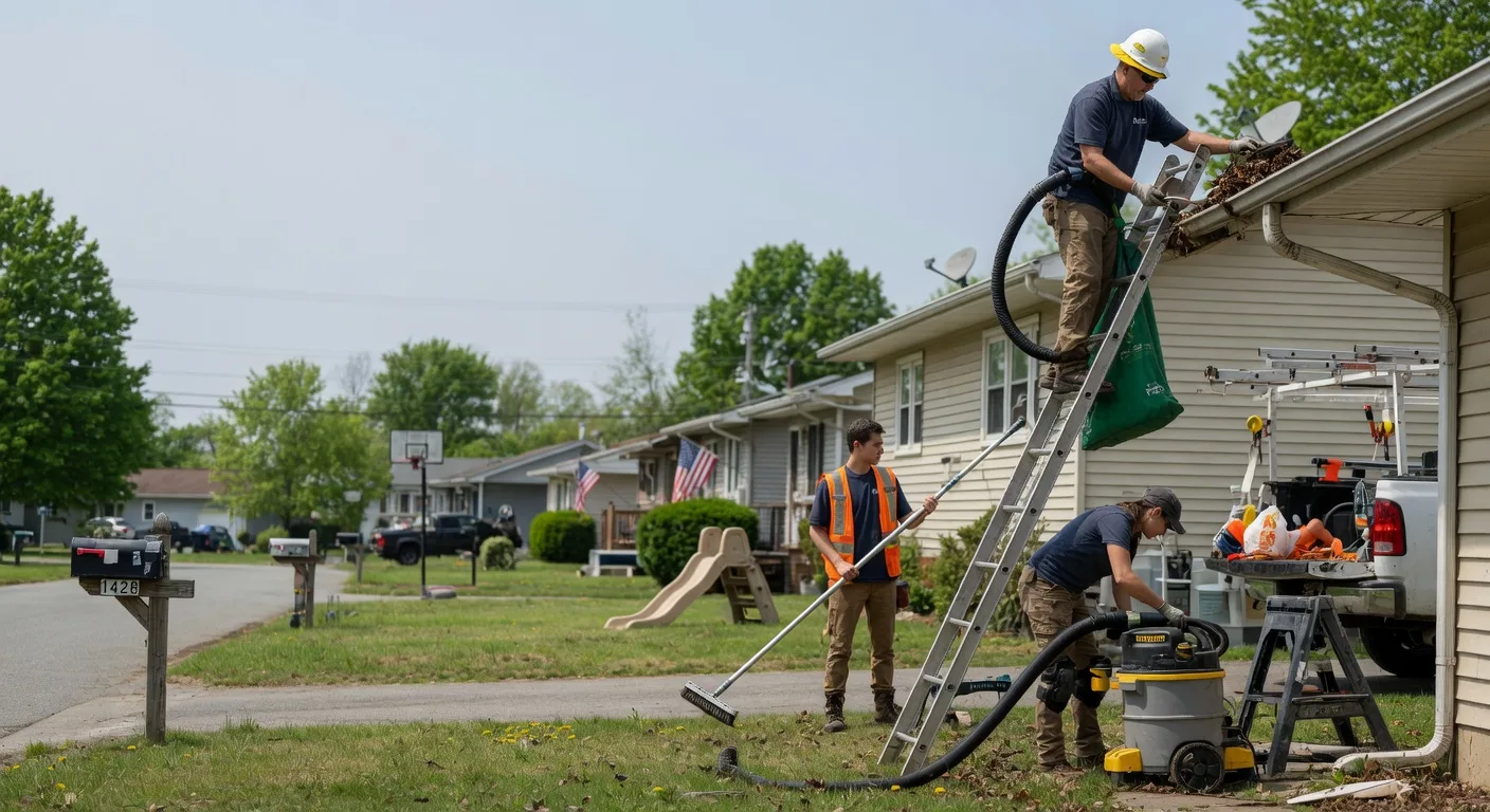 Gutter Installation in Lexington, KY near me